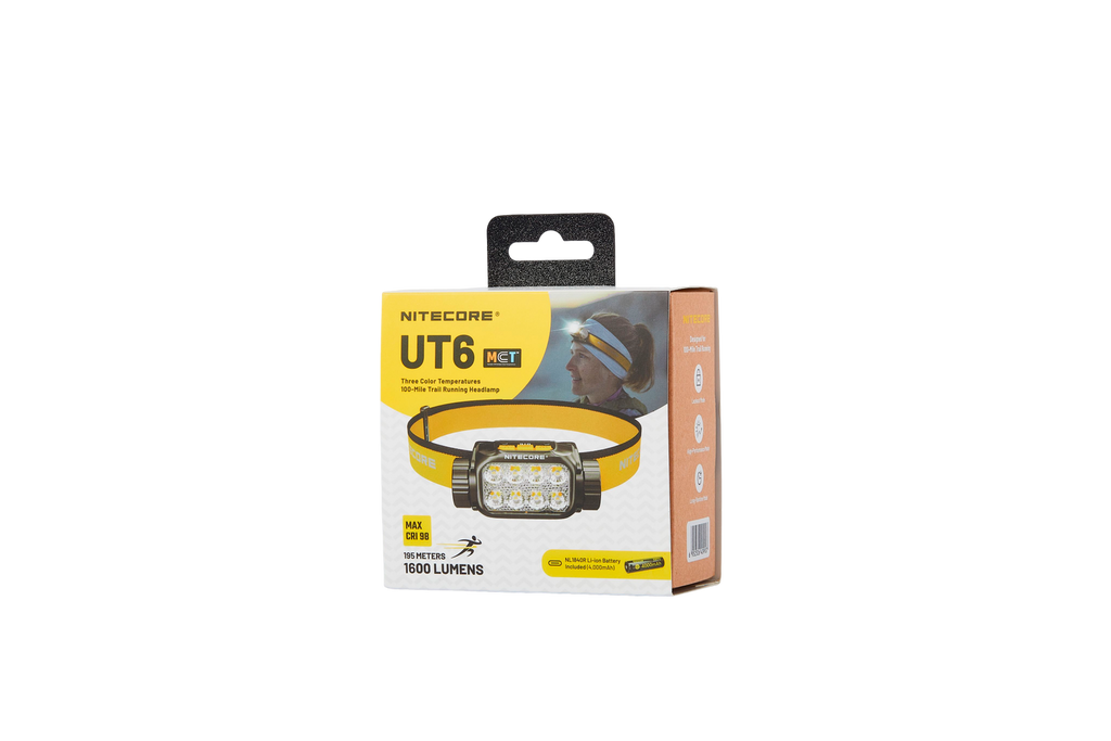 Nitecore UT6 1600 Lumen Headlamp