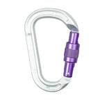 Trango Physic Screwgate Carabiner - Purple