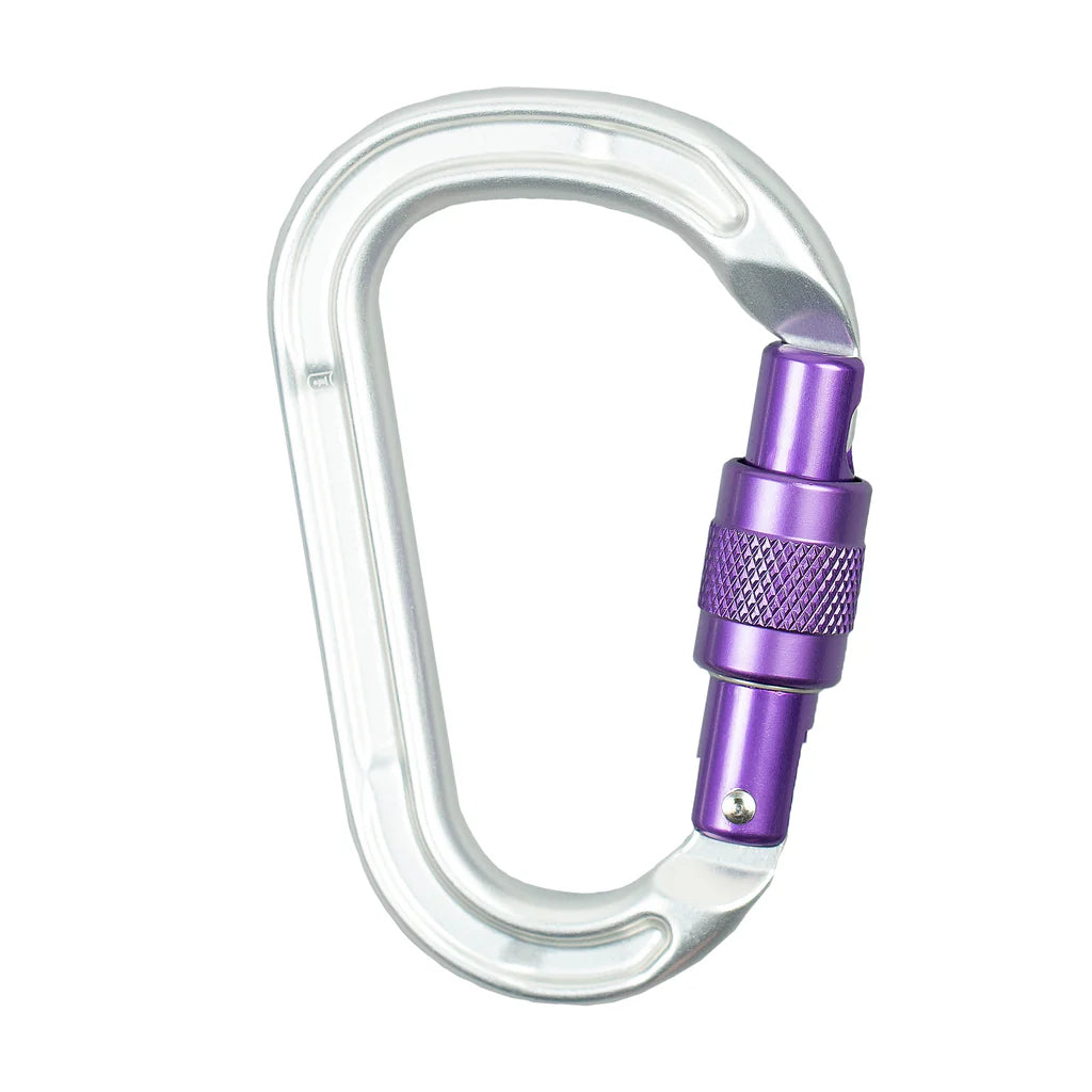Trango Physic Screwgate Carabiner - Purple