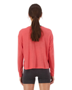 Mons Royale Women's Zephyr Merino Tencel Boxy Long Sleeve Top