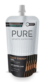 Pure Performance + Race Energy Gels 185g