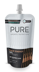 Pure Performance + Race Energy Gels 185g