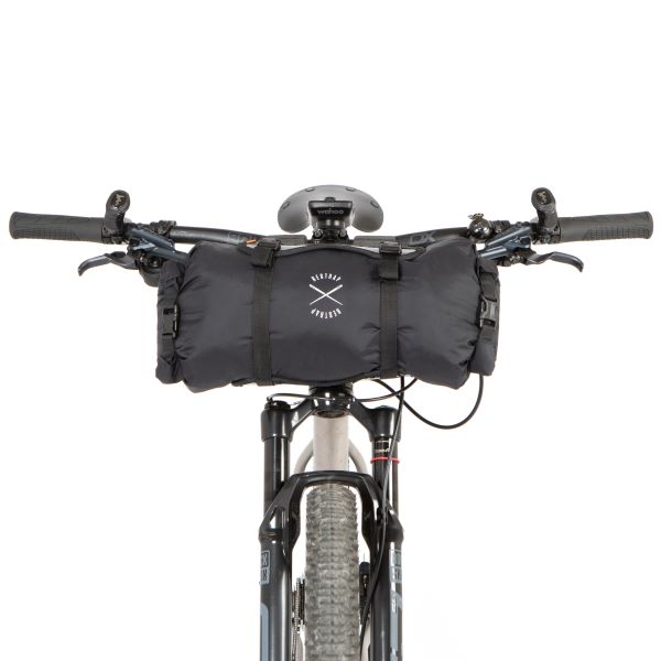 Restrap Race Bar Bag Flat Bar 7L - Black