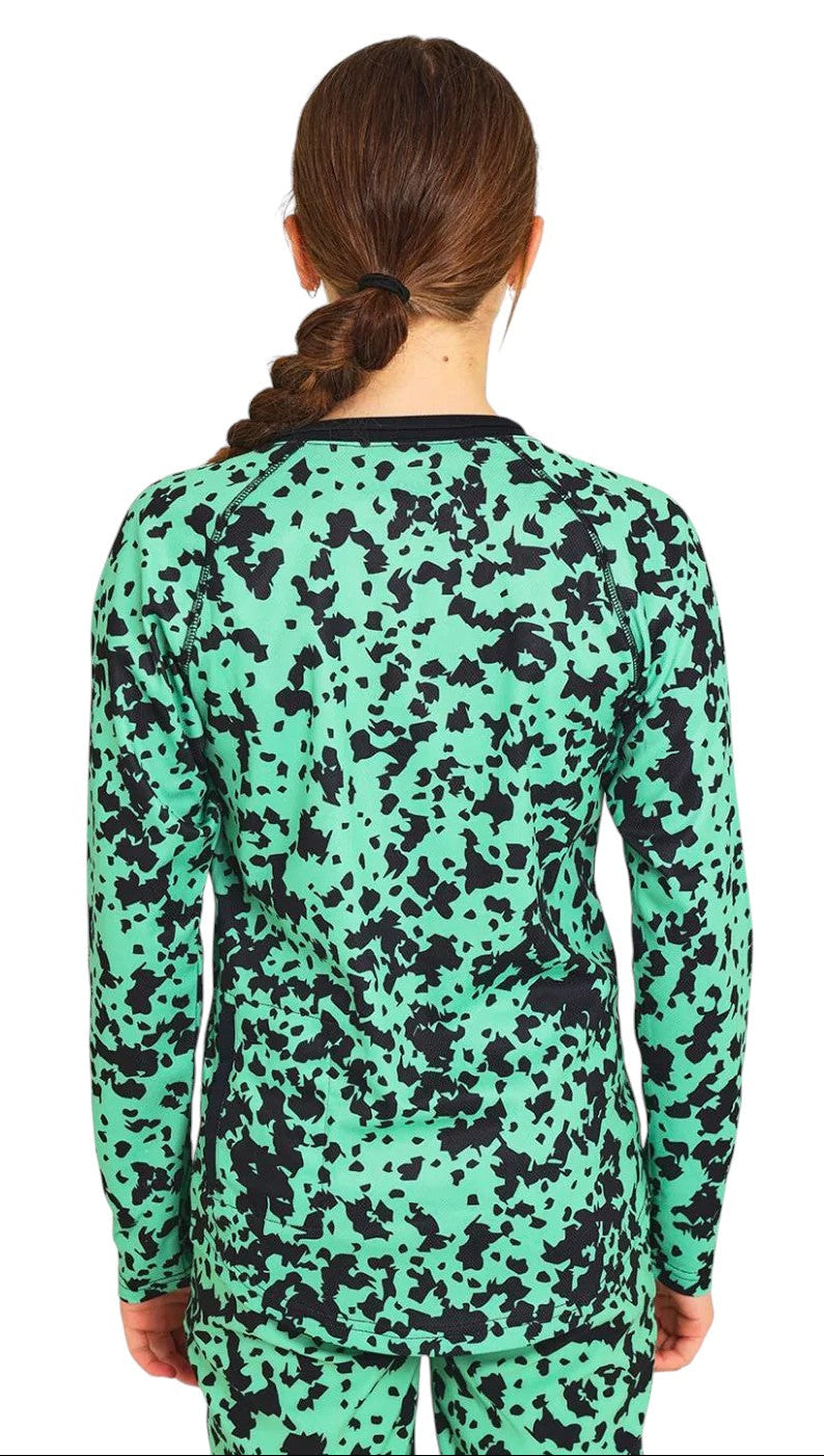 Sendy Youth Long Sleeve Bike Jersey