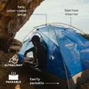Marmot Tungsten UL 2P Tent - BirchBark/Trail Blue | Gearshop NZ