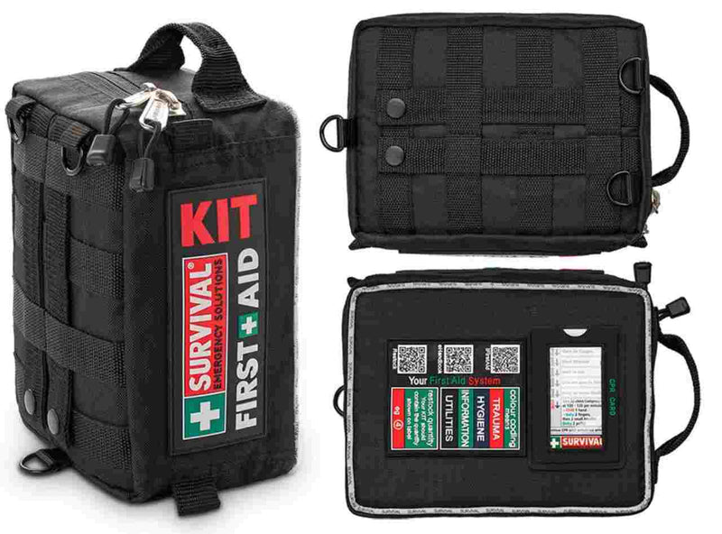 Survival Vehicle First Aid Kit