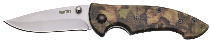 Whitby Camo Knife 7.6cm