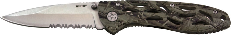 Whitby Camo Knife 8.9cm