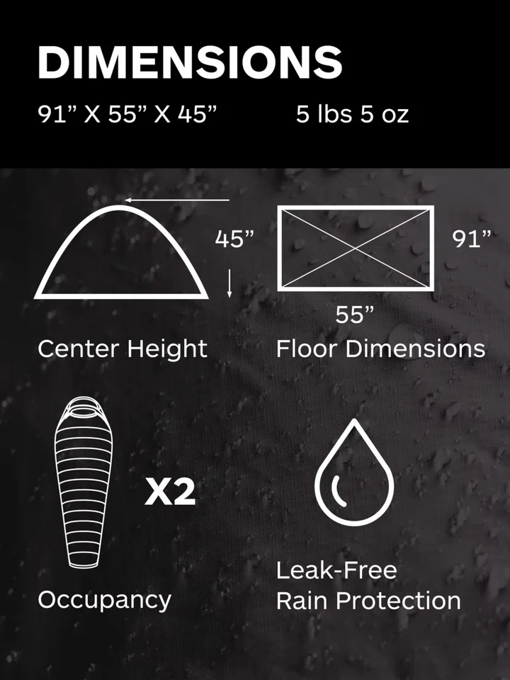 Marmot Catalyst 2P Tent