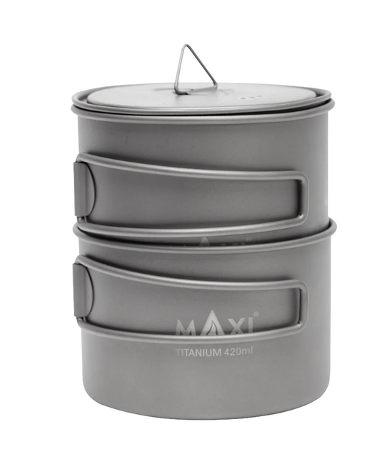 Maxi Ultra Lightweight Dual 420-750 Pot | Gearshop NZ