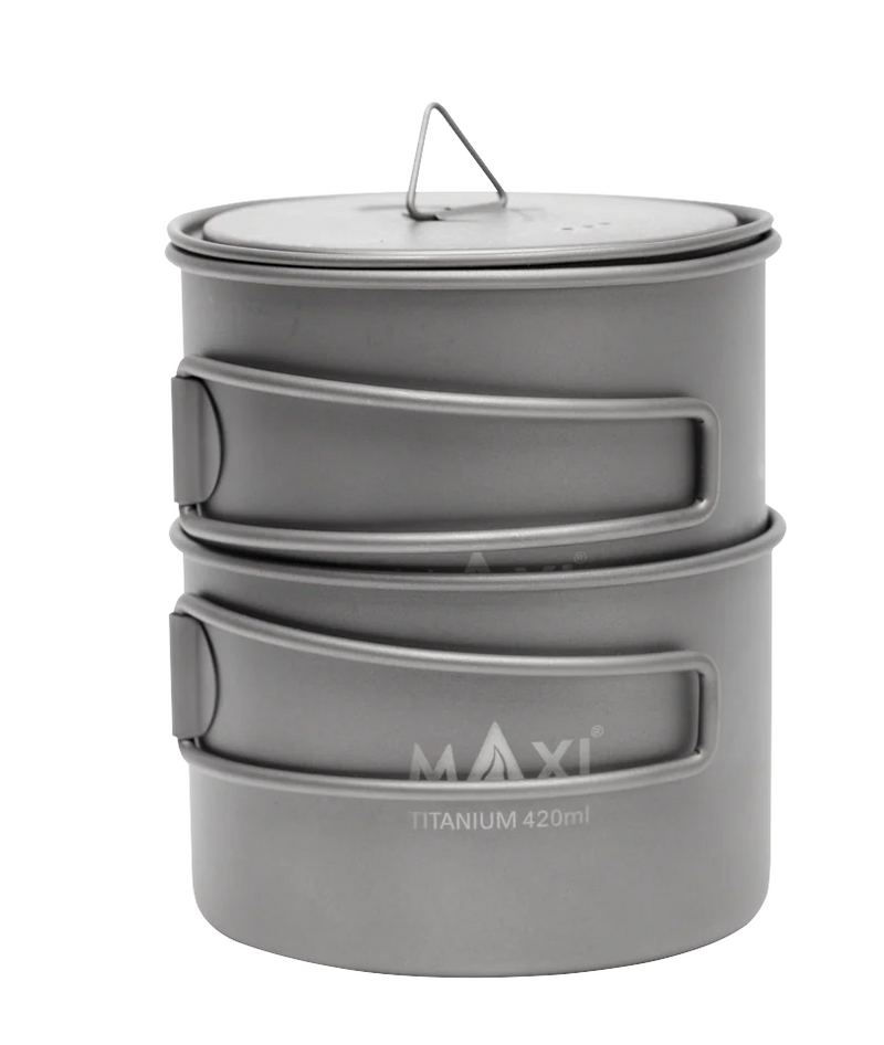 Maxi Ultra Lightweight Dual 420-750 Pot