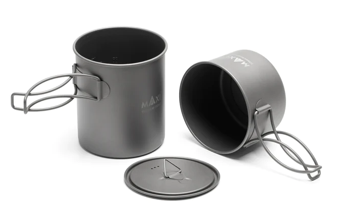 Maxi Ultra Lightweight Dual 420-750 Pot | Gearshop NZ