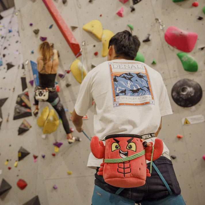 YY Vertical Lobster Chalk Bag