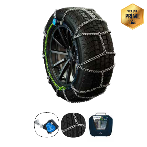 Veriga Pro Compact 7mm Manual & Automatic Snow Chains