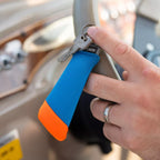 Carson Floating Keychain - Assorted Colours