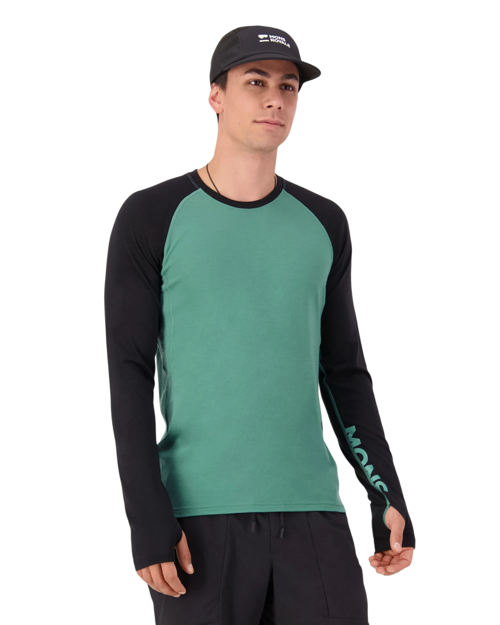 Mons Royale Men's Temple Merino Long Sleeve Base Layer