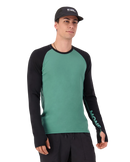 Mons Royale Men's Temple Merino Long Sleeve Base Layer | Gearshop NZ