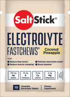 SaltStick Electrolyte FastChews Packet - 10 Chews