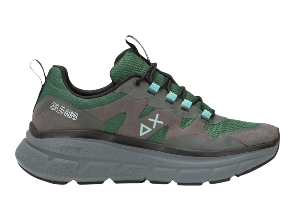 Sun68 Jupiter Sporty Mens Sneaker