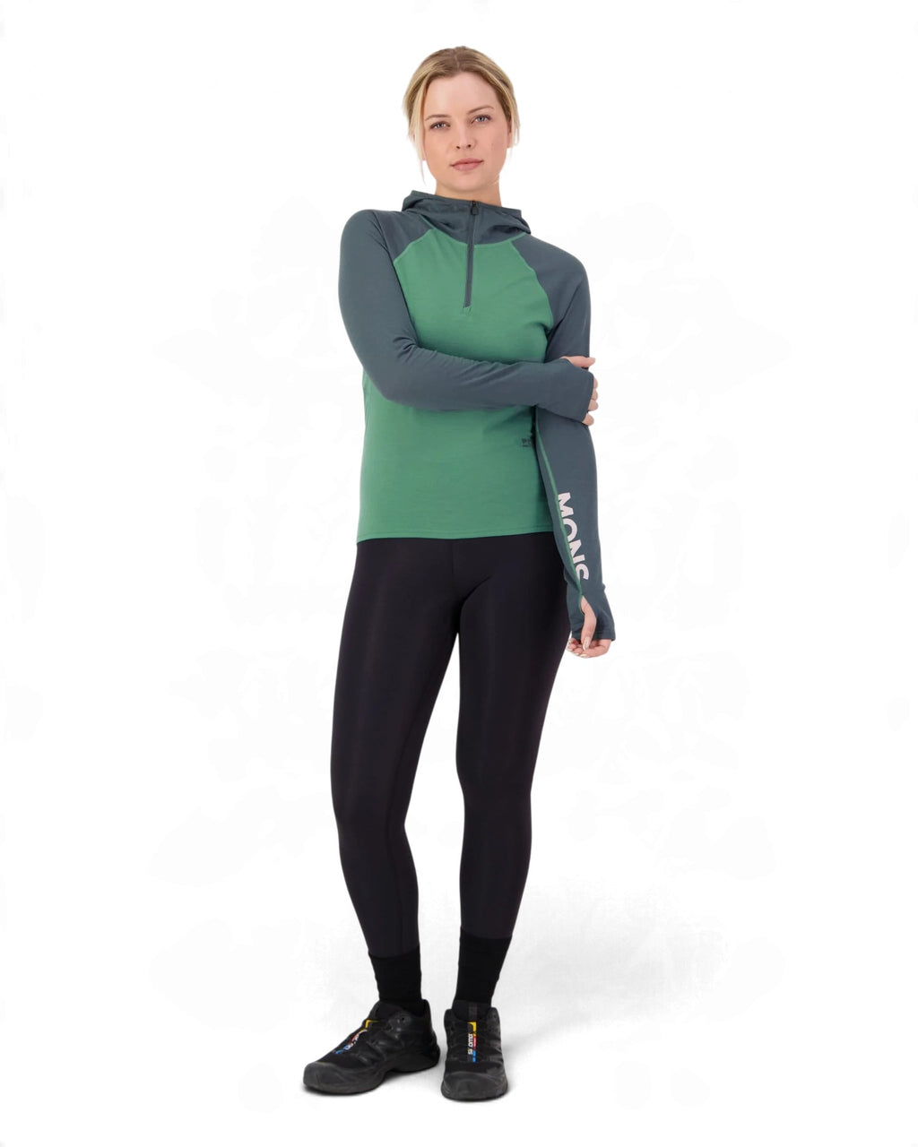Mons Royale Women's Bella Merino Long Sleeve Hood