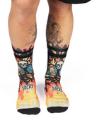 American Socks Signature Mid High Socks - Welcome To Hell