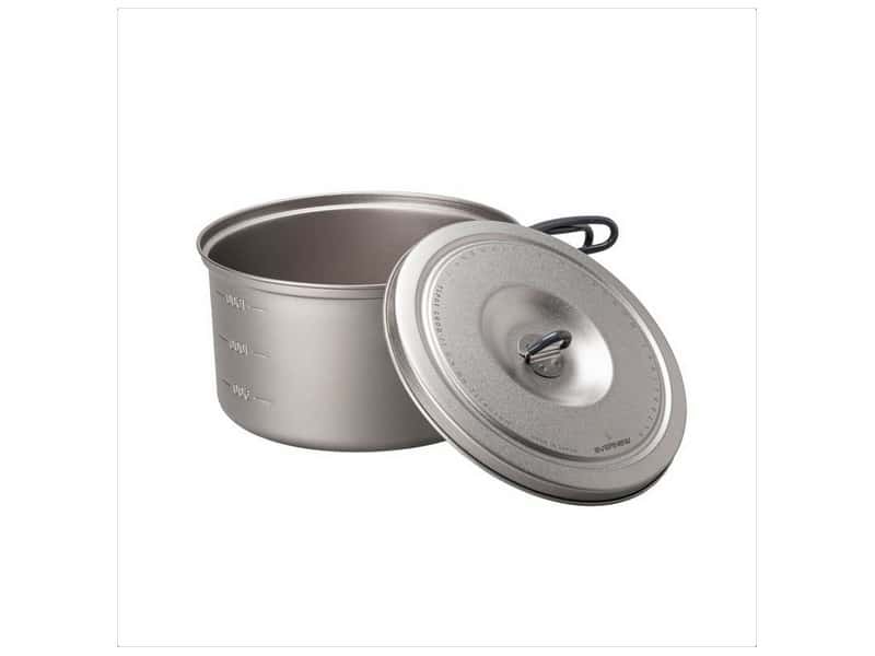 Evernew Titanium Pot 1.9L