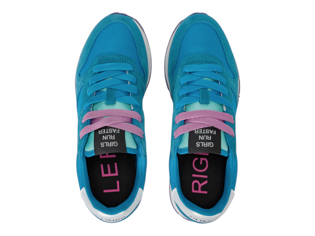 Sun68 Ally Solid Womens Sneaker