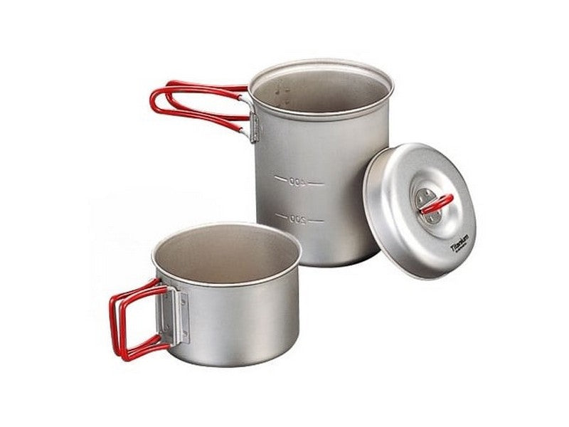 Evernew Titanium Ultralight Solo Cook Set 750