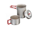 Evernew Titanium Ultralight Solo Set 750 | Gearshop NZ