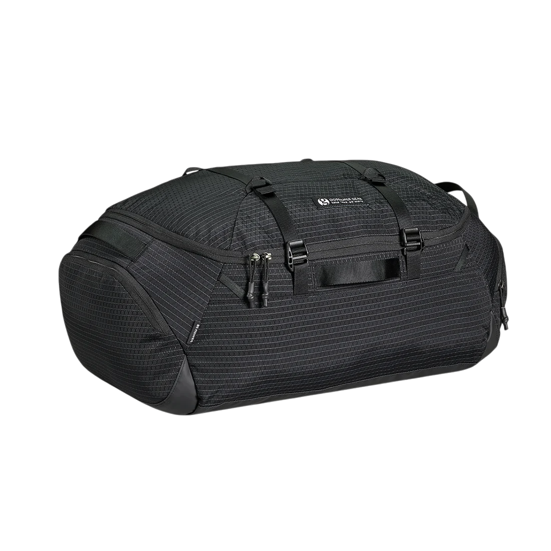 Gossamer Vanish Jet Duffel