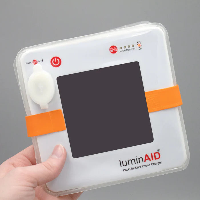 LuminAID Packlite Max 2in1 Lantern/Phone Charger