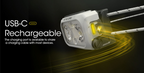 Nitecore NU21 USB Headlamp - Titan White