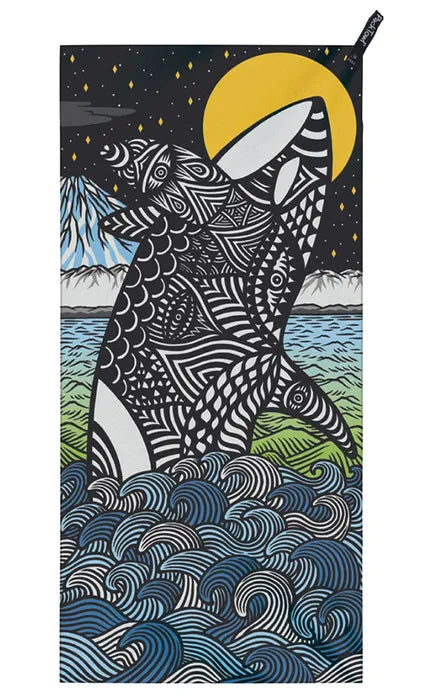 PackTowl Personal Body Towel - Orca