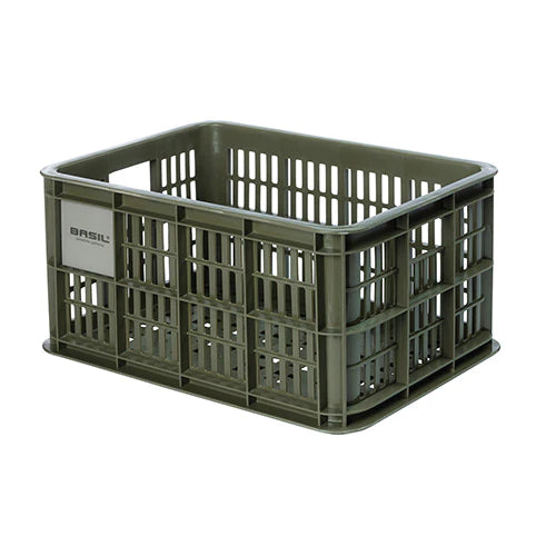 Basil Recycled Bike Crate Small 17.5L