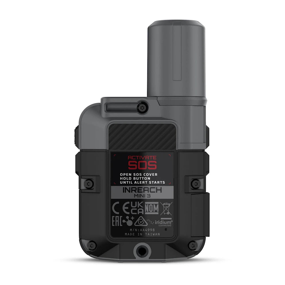 Garmin inReach Mini 3 GPS - Black