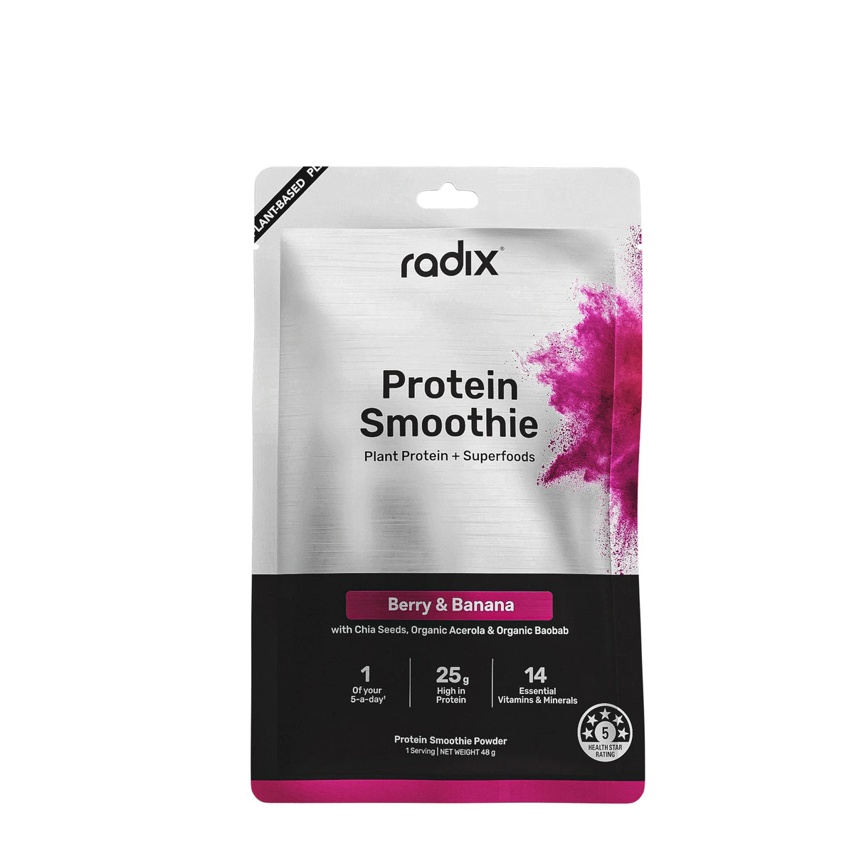 Radix Plant Protein Smoothies