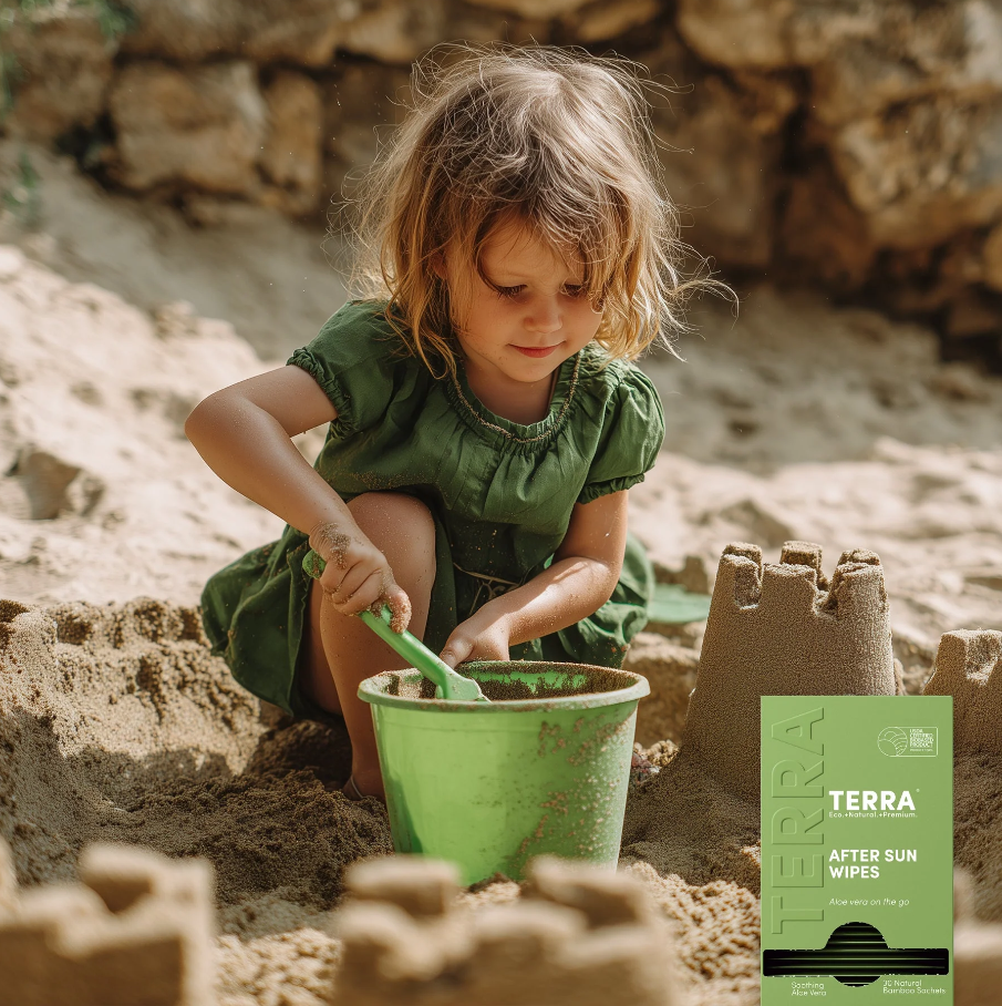 Terra After Sun Wipes - 30x