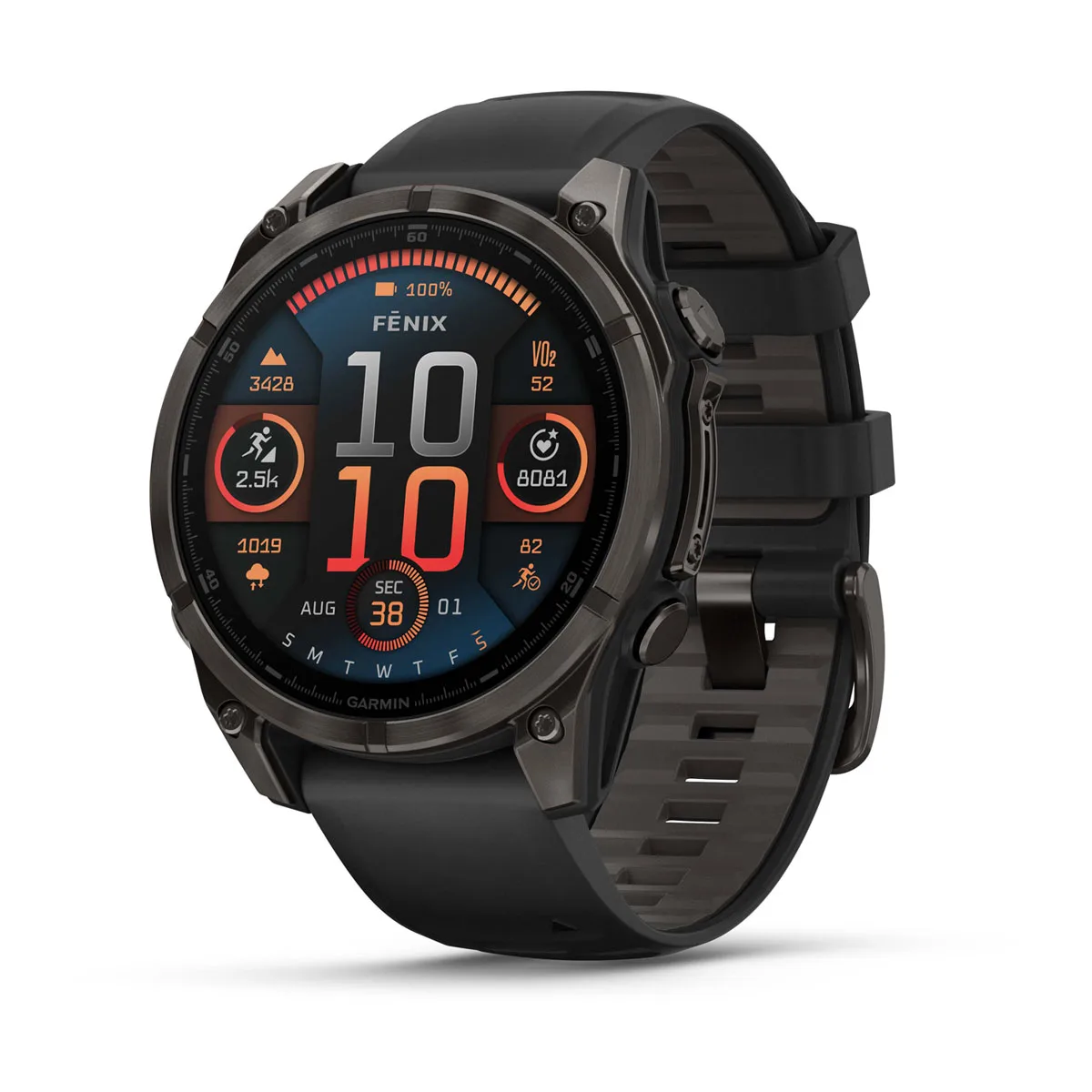 Garmin Fenix 8 - 47 mm, AMOLED
