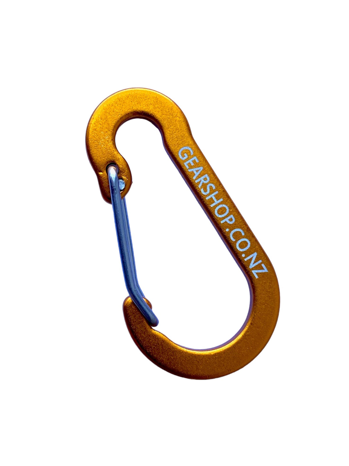 Gearshop Logo 5cm Mini Carabiner