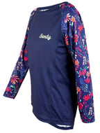 Sendy Youth Long Sleeve Bike Jersey