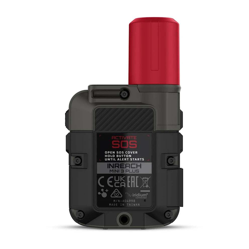 Garmin inReach Mini 3 Plus GPS - Black
