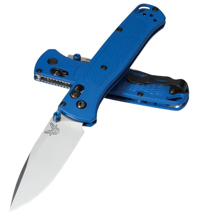 Benchmade Bugout - Blue Grivory