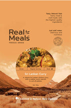 Real Meals Sri Lankan Curry