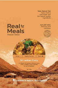 Real Meals Sri Lankan Curry