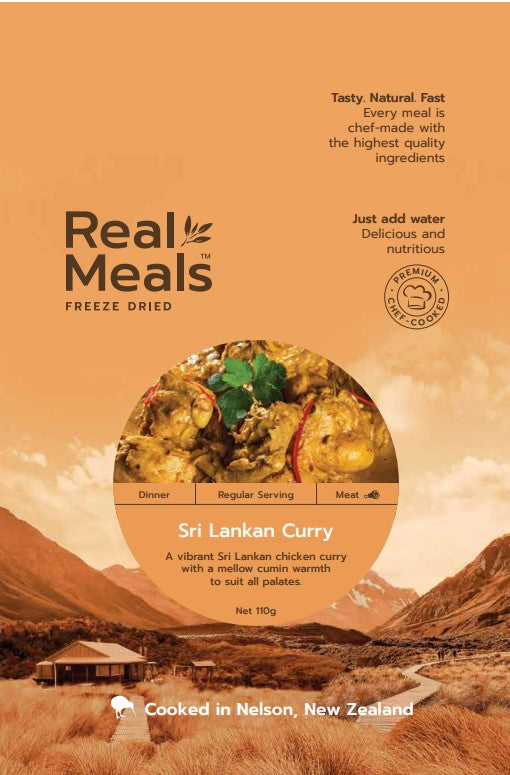 Real Meals Sri Lankan Curry