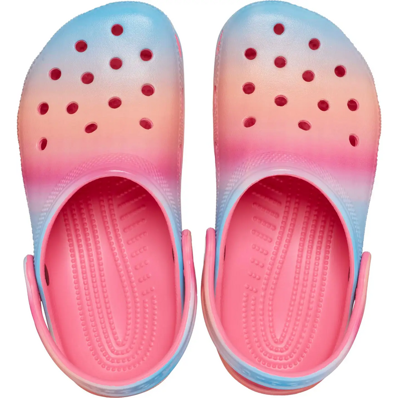 Crocs Kids Classic Colour Dip Clogs