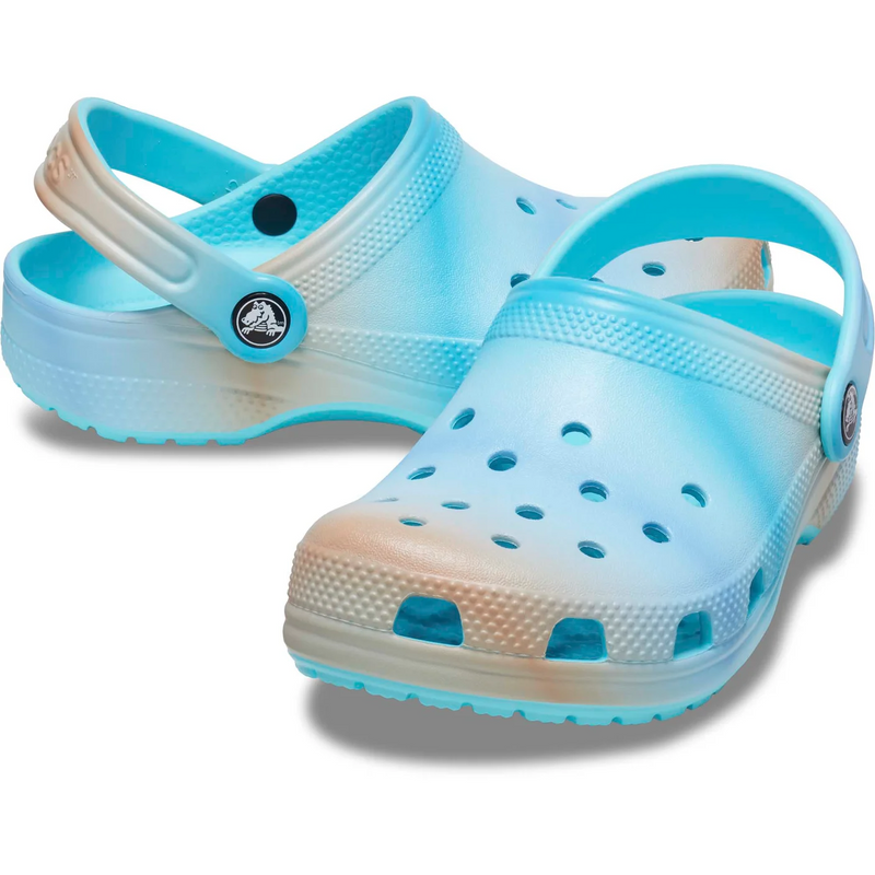 Crocs Kids Classic Colour Dip Clogs