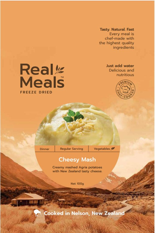 Real Meals Cheesy Mash