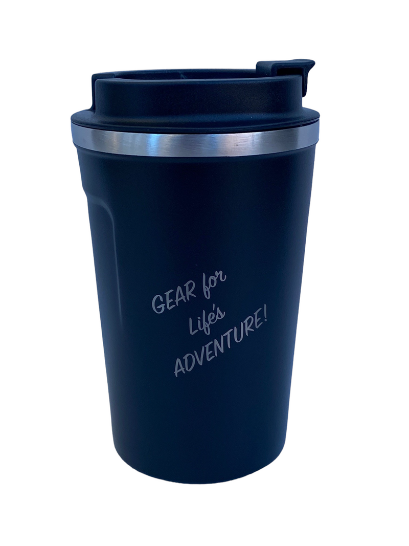 Gearshop Insultated S/S 380ml Coffee Cup