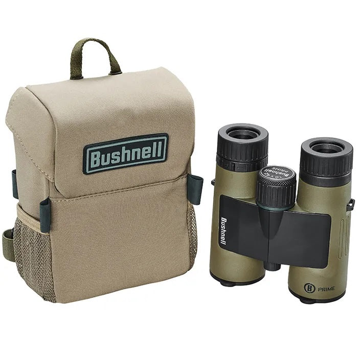Bushnell Prime 10x42 Binos/Vault Combo Kit
